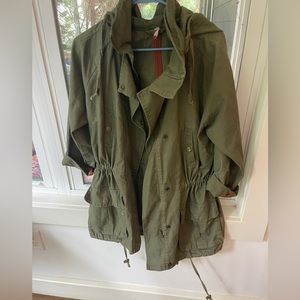 Army/fashion combat jacket